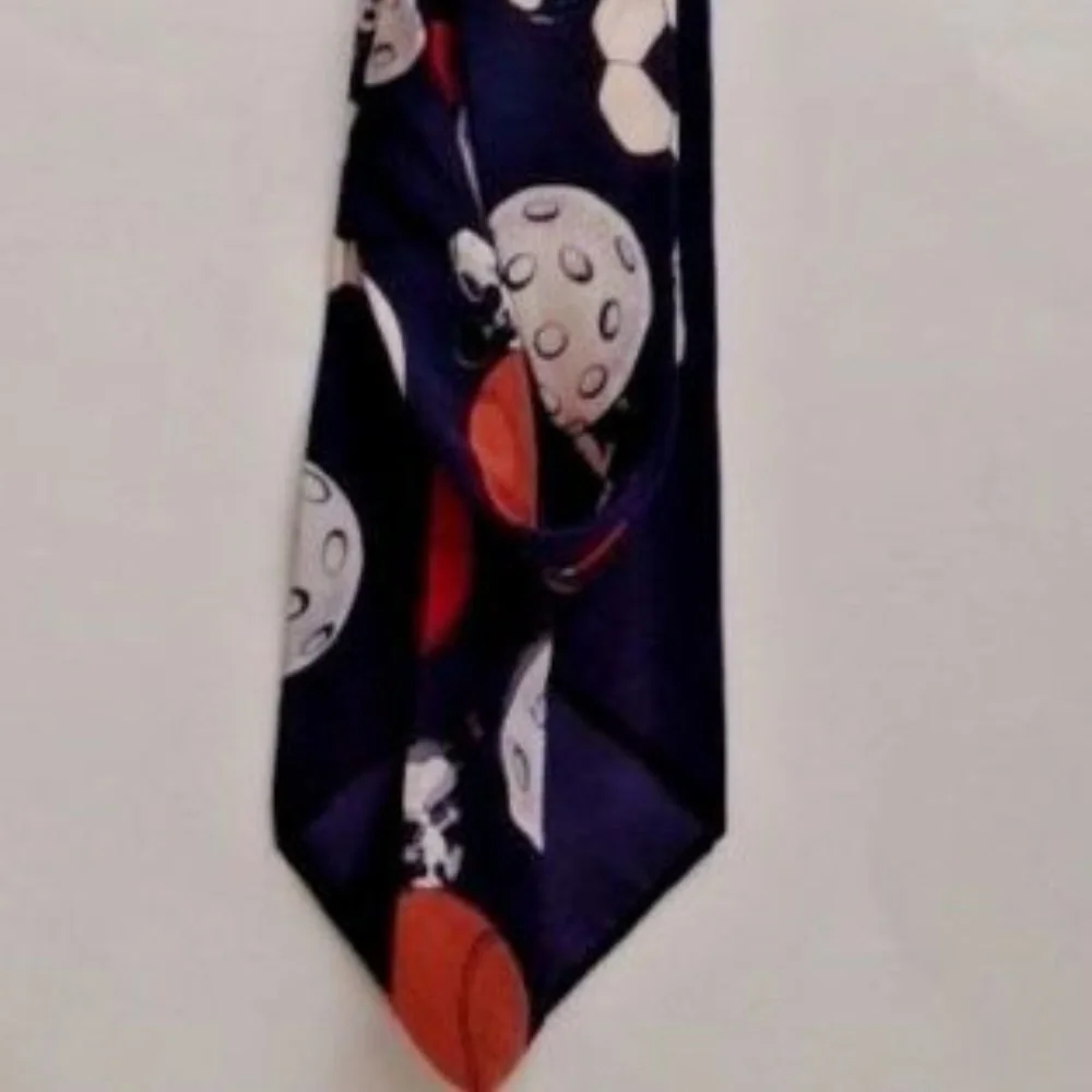 Peanuts Necktie Most Valuable Player VTG 1958
